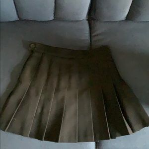 American Apparel OG black tennis skirt